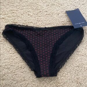 Brandy melville Red Heart Lace underwear